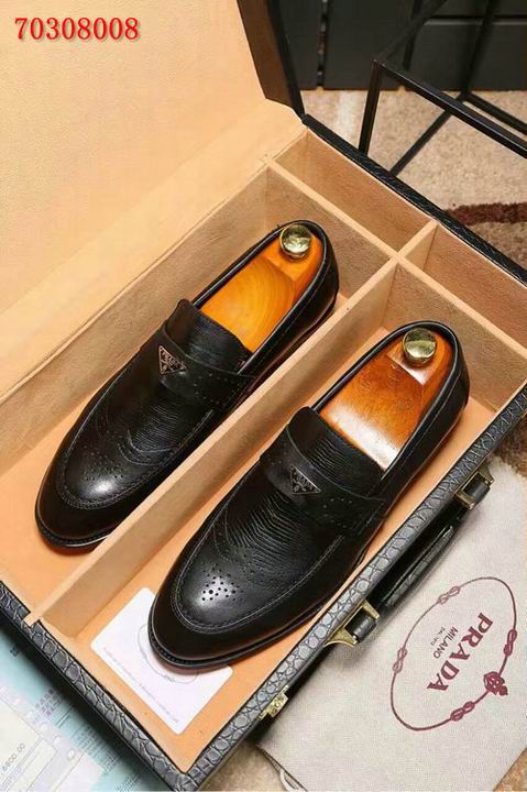 Prada casual shoes men-077